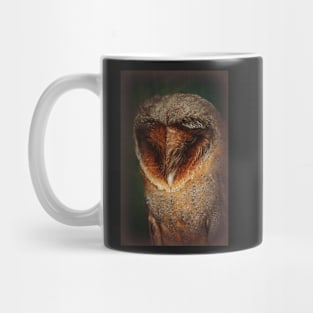 Black Barn Owl Mug
